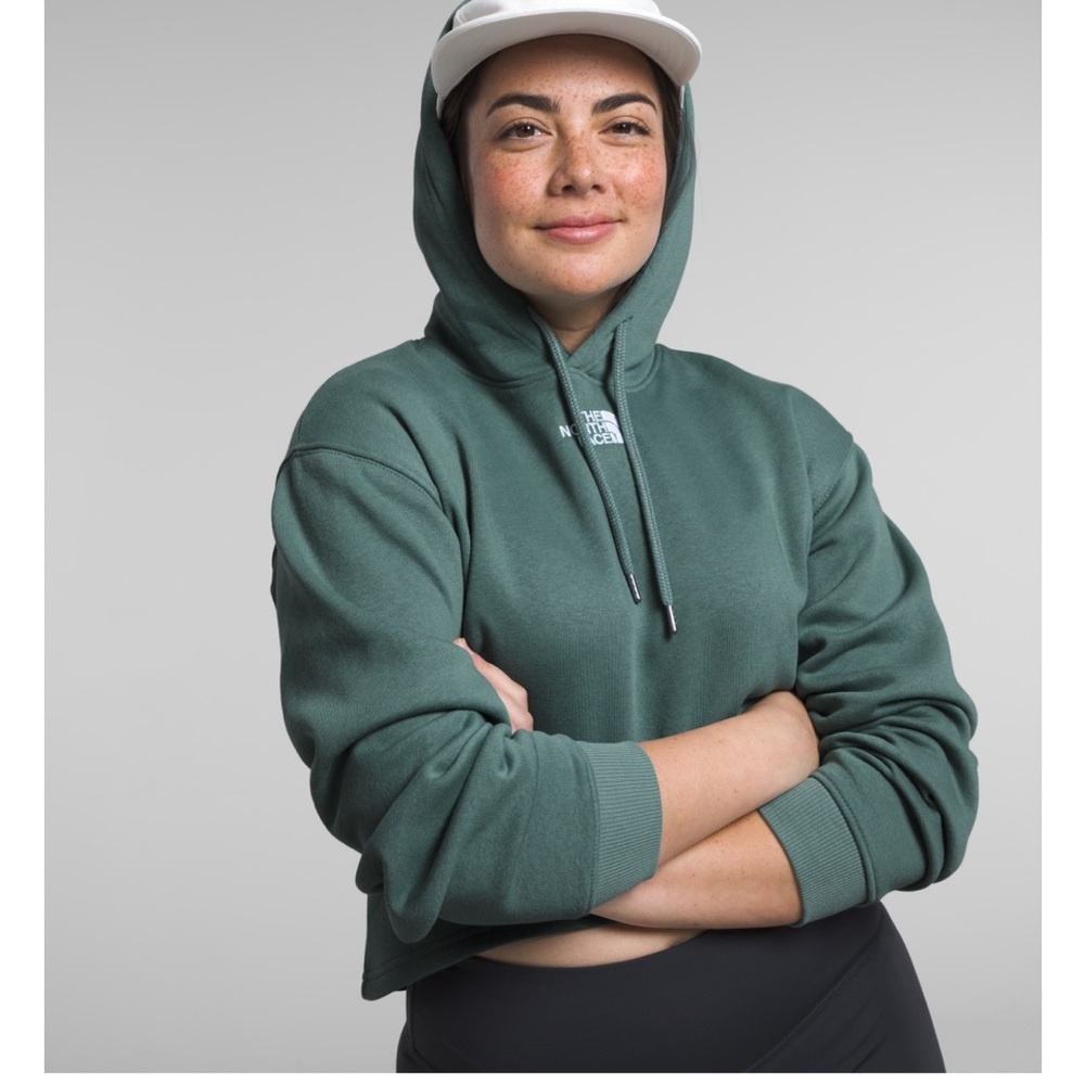 The North Face Women's Evolution Sage Green Hoodie